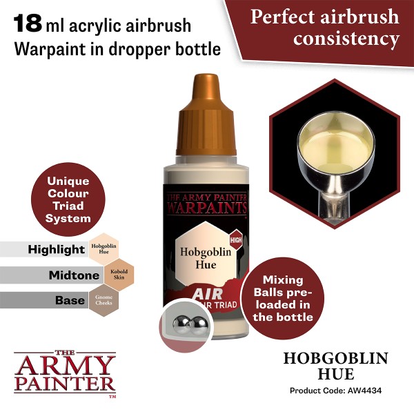 Clearance - The Army Painter - Warpaints AIR - Hobgoblin Hue Clearance - The Army Painter - Warpaints AIR - Hobgoblin Hue