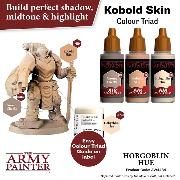 Clearance - The Army Painter - Warpaints AIR - Hobgoblin Hue Clearance - The Army Painter - Warpaints AIR - Hobgoblin Hue