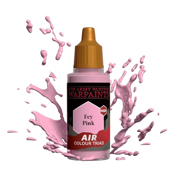 Clearance - The Army Painter - Warpaints AIR - Fey Pink