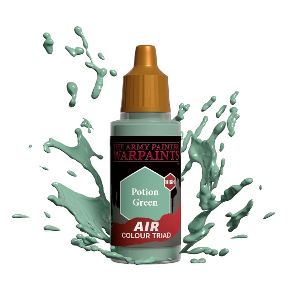 Clearance - The Army Painter - Warpaints AIR - Potion Green