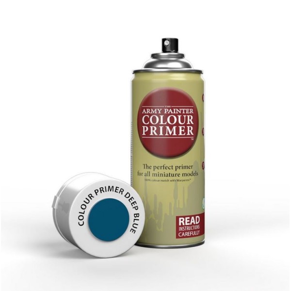 Clearance - The Army Painter - Colour Primer: DEEP BLUE (Splash release, Limited Edition) (In Store Only)