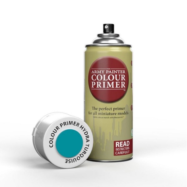 Clearancec - The Army Painter - Colour Primer: Hydra Turquoise (Splash release, Limited Edition) (In Store Only)