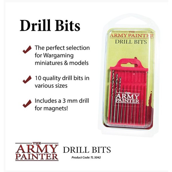 The Army Painter - Miniature and Model Drill Bits (2019)