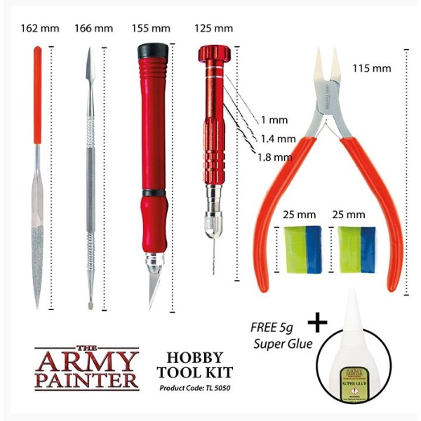 The Army Painter - Wargames Hobby Tool Kit (2019)