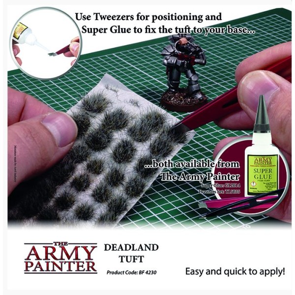 The Army Painter - Battlefields - Deadland Tufts - 77 pcs (2019)