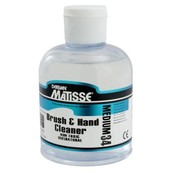 Clearance - Matisse - Brush and Hand Cleaner - 250ml
