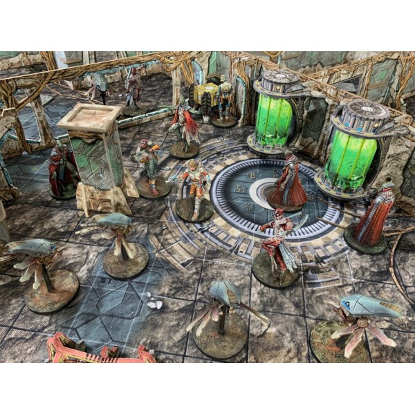 Battle Systems - CORE SPACE - Sci-Fi Miniatures Game - First Born Starter Set