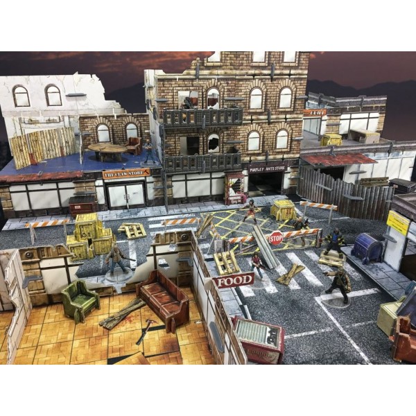 Battle Systems - Urban Apocalypse - City Block Core Set