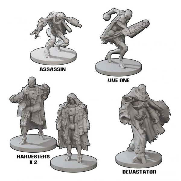 Battle Systems - CORE SPACE - Sci-Fi Miniatures Game - Rogue Purge