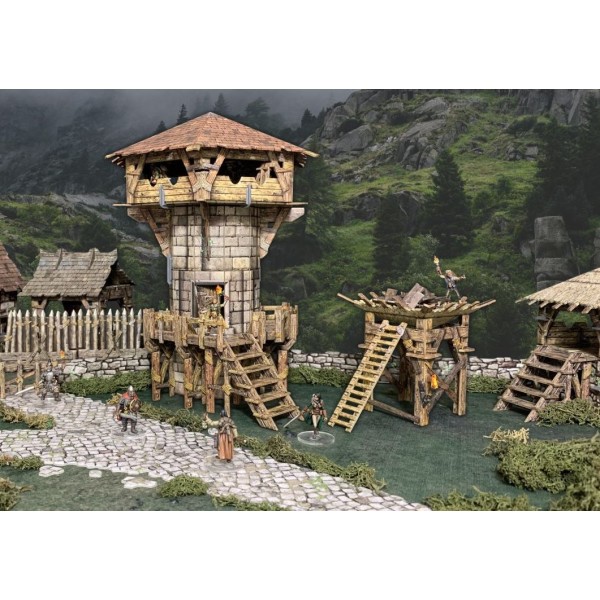 Battle Systems - Fantasy Terrain - Battlefield