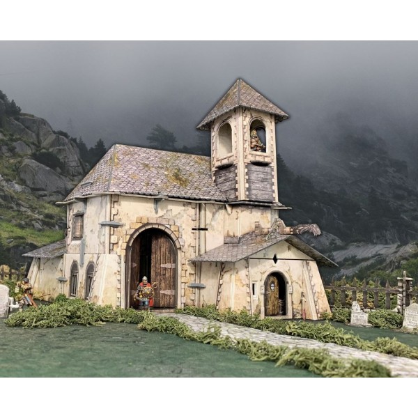 Battle Systems - Fantasy Terrain - Chapel