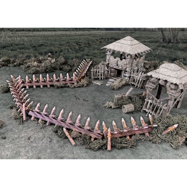 Battle Systems - Fantasy Terrain - Deadly Stakes