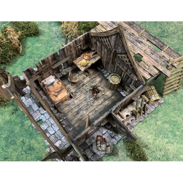 Battle Systems - Fantasy Terrain - Northern Homestead