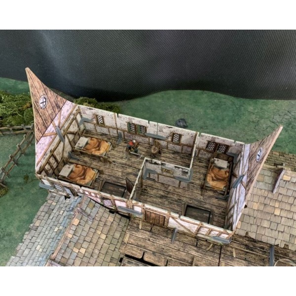 Battle Systems - Fantasy Terrain - Village
