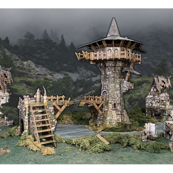 Battle Systems - Fantasy Terrain - Wizard’s Tower