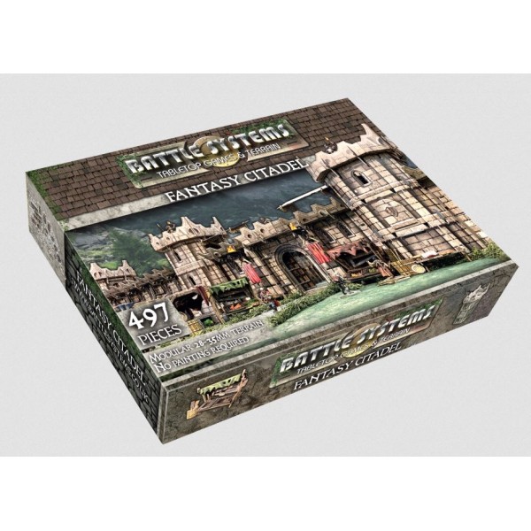 Battle Systems - Fantasy Terrain - Fantasy Citadel