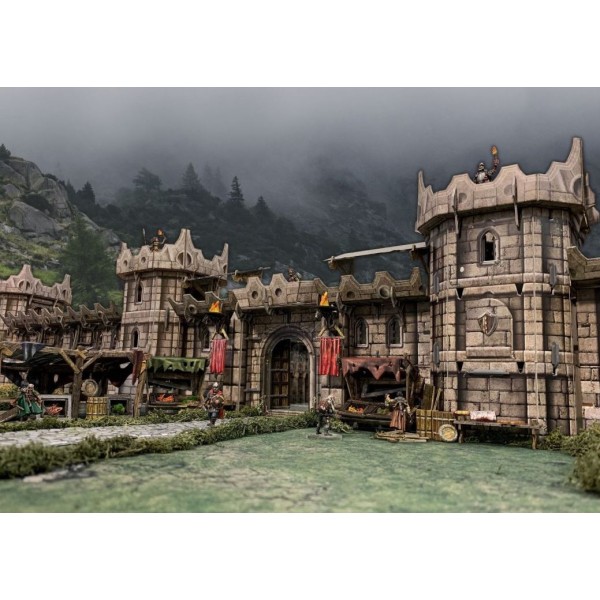 Battle Systems - Fantasy Terrain - Fantasy Citadel