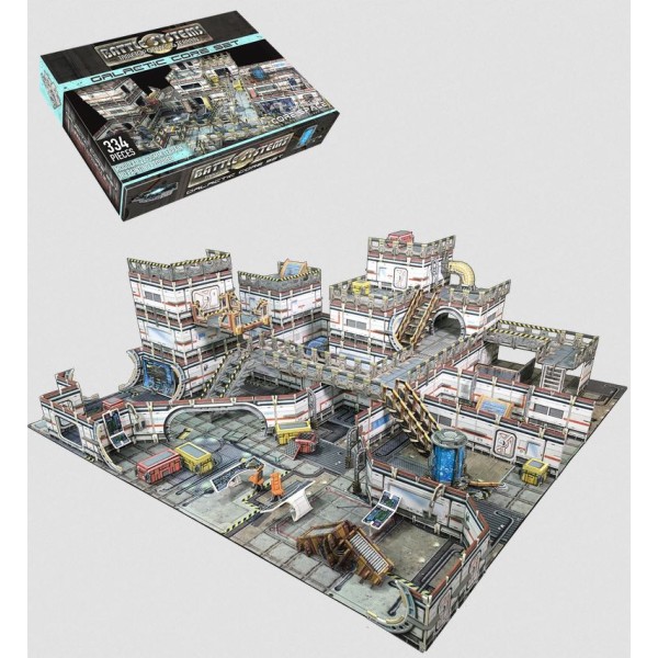 Battle Systems - Sci-Fi Terrain - Galactic Core Set