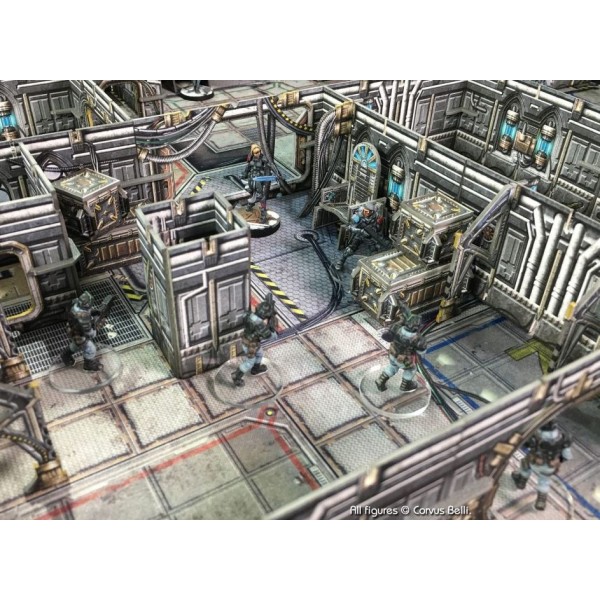 Battle Systems - Sci-Fi Terrain - Gothic Core Set