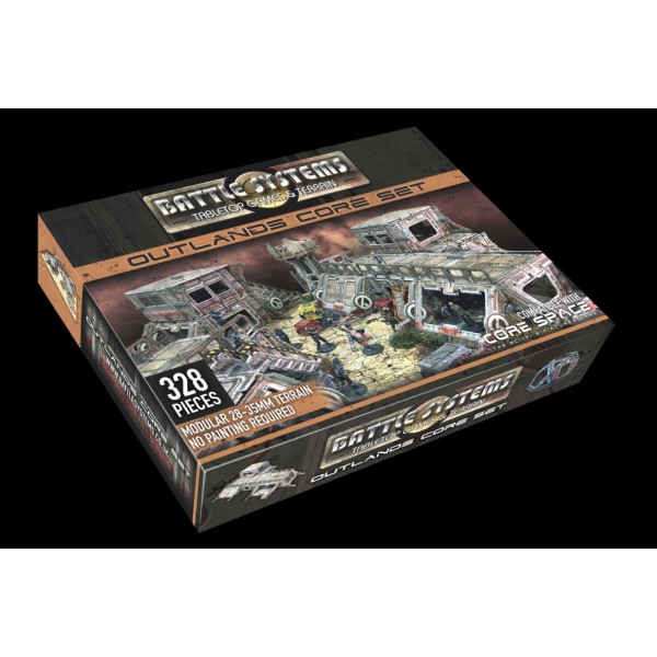 Battle Systems - Sci-Fi Terrain - Outlands Core Set