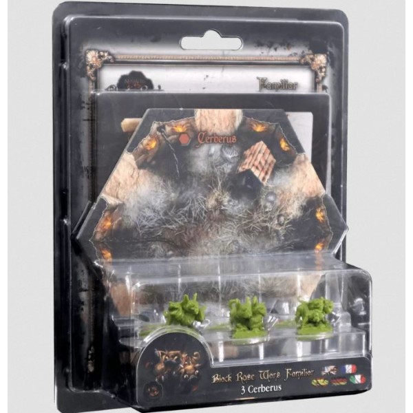 Black Rose Wars - Familiars: Cerberus