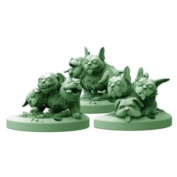 Black Rose Wars - Familiars: Cerberus