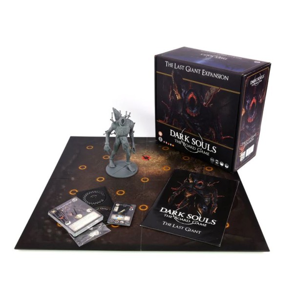 Dark Souls - The Board Game - The Last Giant Expansion