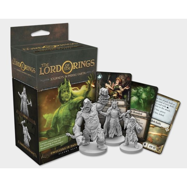 The Lord of the Rings - Journeys in Middle Earth - Dwellers in Darkness