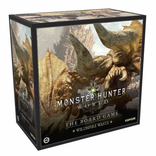 Monster Hunter World: The Board Game - Wildspire Waste (Core Game)