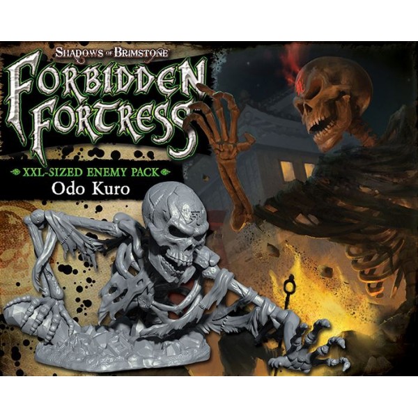 Shadows of Brimstone - Forbidden Fortress - Odo kuro - XXL Enemy Pack