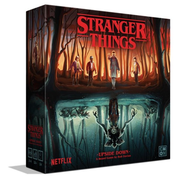 Stranger Things: Upside Down - The Board Game