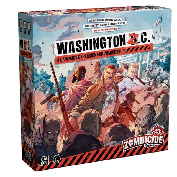 Zombicide - 2nd Edition - Washington Z.C. - Campaign Expansion