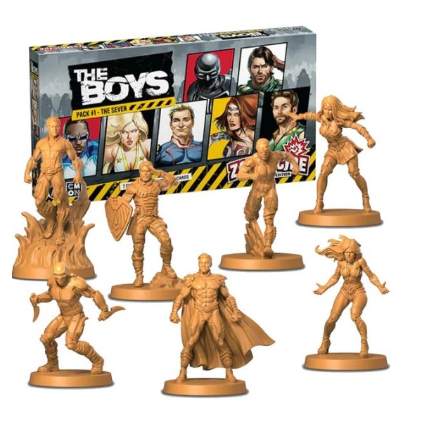 Zombicide - The Boys - Pack 1 - The Seven