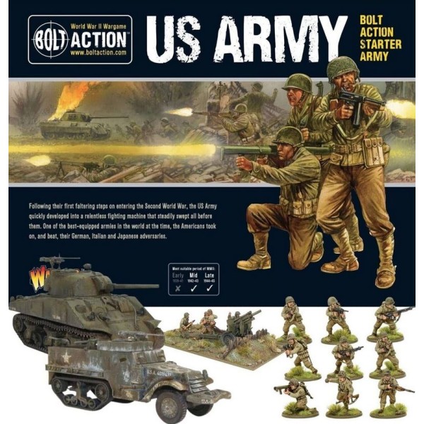 Bolt Action - US Army - Starter Army