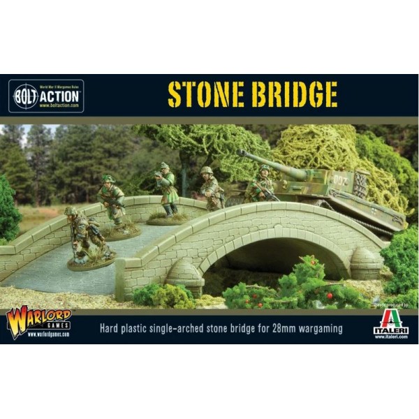 Bolt Action - Terrain - Stone Bridge