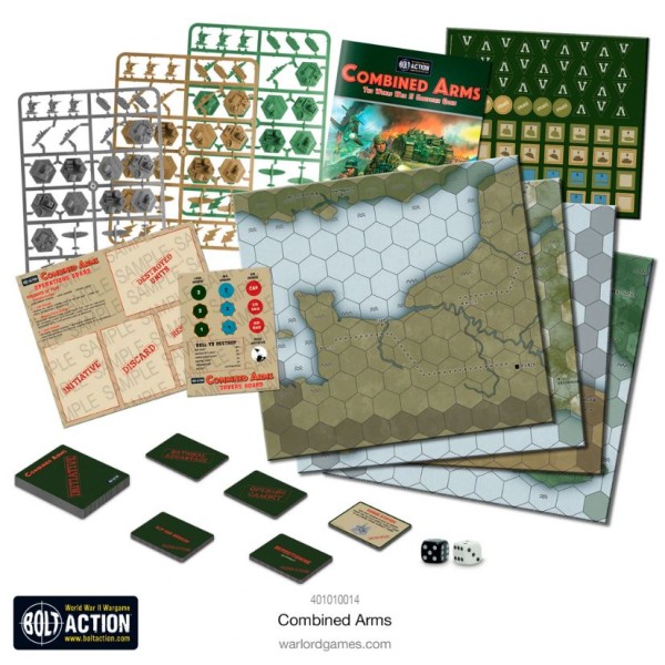 Bolt Action - Combined Arms - WWII Campaign Game