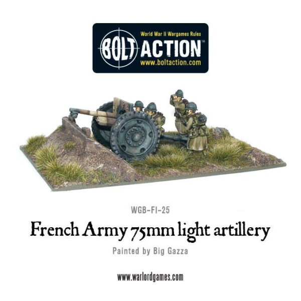 Bolt Action - French - 75mm Light Artillery Bolt Action - French - 75mm Light Artillery