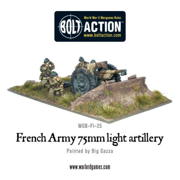 Bolt Action - French - 75mm Light Artillery Bolt Action - French - 75mm Light Artillery