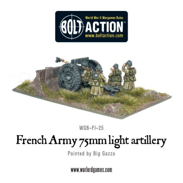 Bolt Action - French - 75mm Light Artillery Bolt Action - French - 75mm Light Artillery