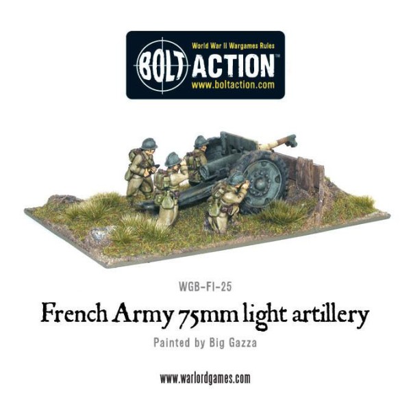 Bolt Action - French - 75mm Light Artillery Bolt Action - French - 75mm Light Artillery