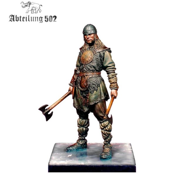 Abteilung 502 - Historical Figures Series - HERO SAXON WARRIOR 5TH C. 54mm Resin. (AK INTERACTIVE)