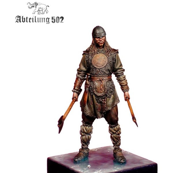 Abteilung 502 - Historical Figures Series - HERO SAXON WARRIOR 5TH C. 54mm Resin. (AK INTERACTIVE)