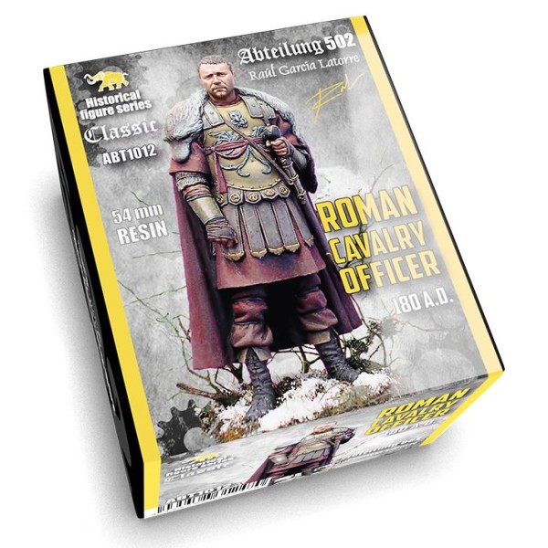Abteilung 502 - Historical Figures Series - ROMAN CAVALRY OFFICER 180 A.D. 54mm Resin. (AK INTERACTIVE)