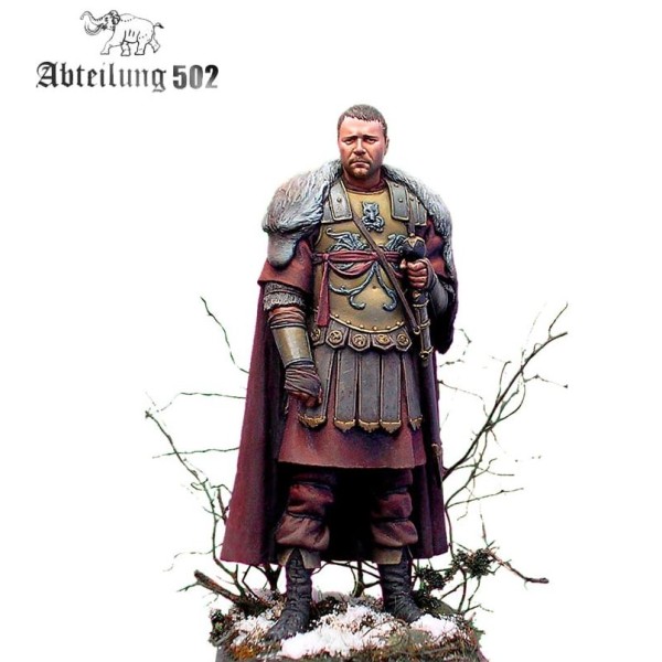 Abteilung 502 - Historical Figures Series - ROMAN CAVALRY OFFICER 180 A.D. 54mm Resin. (AK INTERACTIVE)