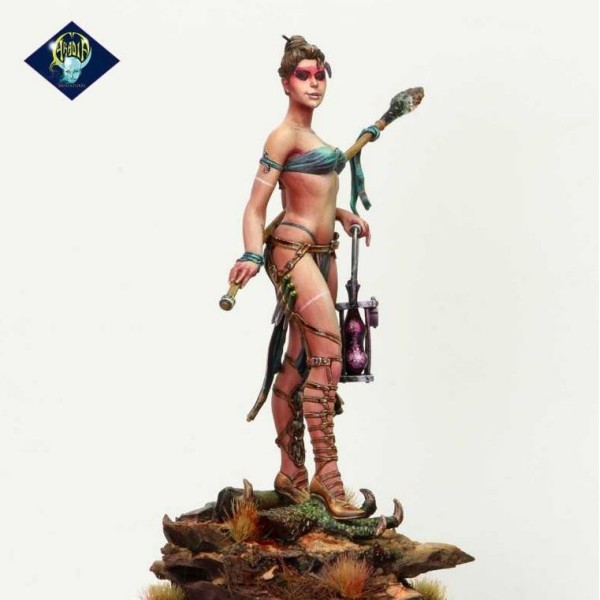 Aradia Miniatures - Aelania: dragons charmer