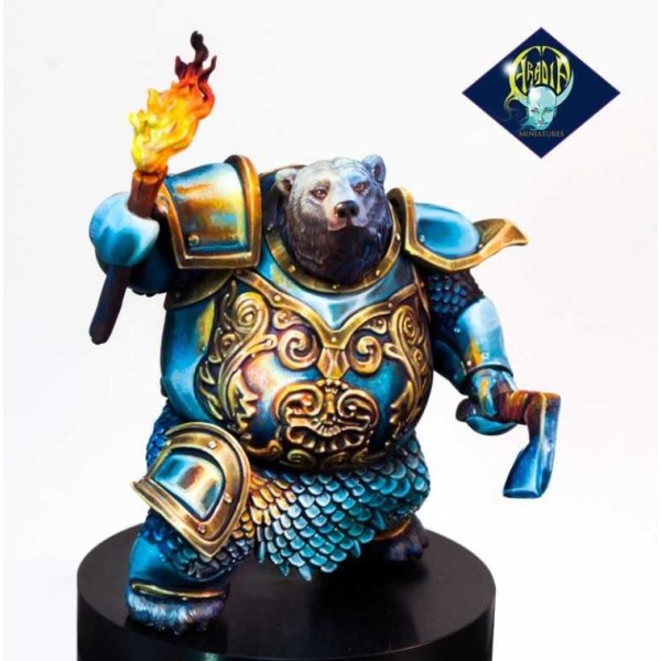 Aradia Miniatures - Jorek - the Guradian of the North