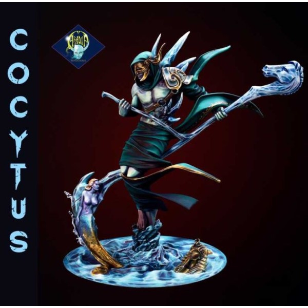 Aradia Miniatures - Dante's Divine Comedy  - Cocytus