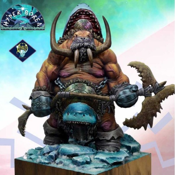 Aradia Miniatures - Hyperborea - Fynnar - the Arctic Minotaur