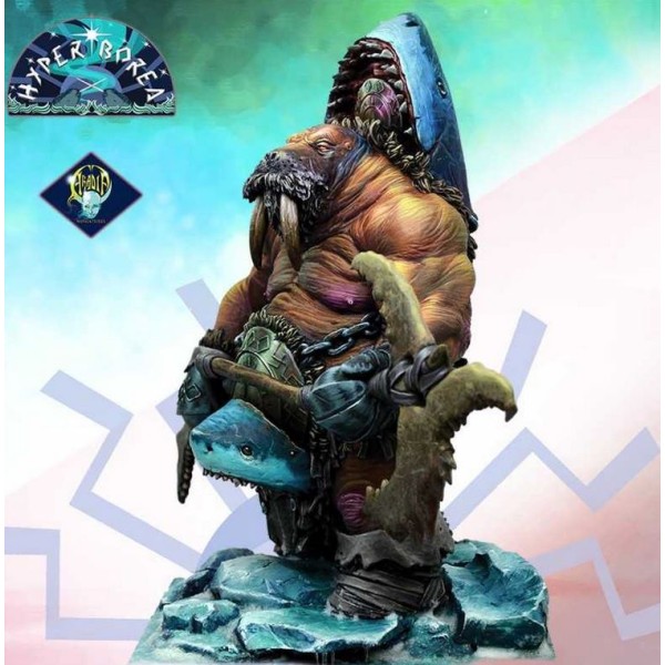 Aradia Miniatures - Hyperborea - Fynnar - the Arctic Minotaur