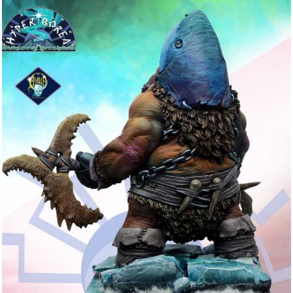Aradia Miniatures - Hyperborea - Fynnar - the Arctic Minotaur